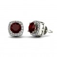 Cushion Cut Ruby Magnifica